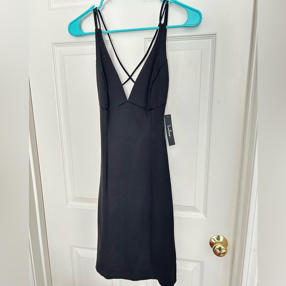 Black Lulu’s mini Dress